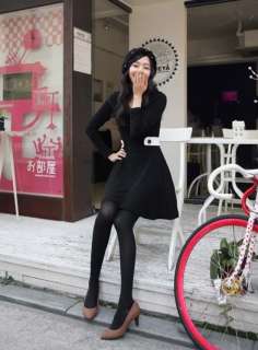 yrfashion Korean Fashion Women Pretty Wool Woolen with White Belt 