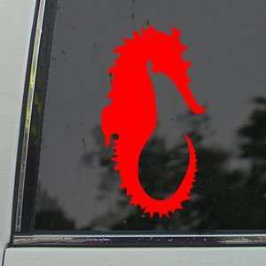   Red Decal Scuba Diving Dive Car Red Sticker Arts, Crafts & Sewing
