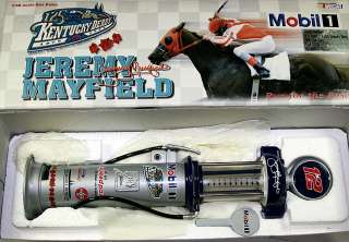 Jeremy Mayfield #12mobil Kentucky Derby 1999 Gas Pump  