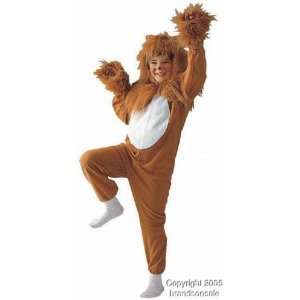  Kids Furry Lion Costume (SizeLarge 12 14) Toys & Games