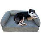 Snoozer Luxury Sofa Pet Bed   Small / Memory Foam / Anthracite
