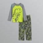Joe Boxer Toddler Boys Long Sleeve Pajama Set   Star Player