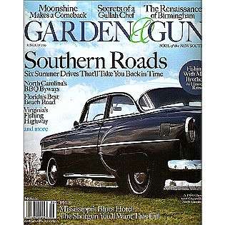 Garden & Gun Magazine  Books & Magazines Magazines Travel 