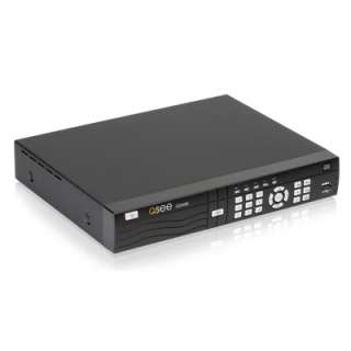 See 8 Channel H.264 DVR 500GB 8 480 TVL CCD Color Cameras QS408 840 
