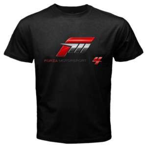New Forza Motorsport 4 Racing Video Game T Shirt Tee  