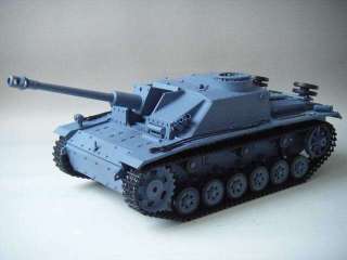 16 R/C S&S Stug Ausf F/8 III Tank(Super IR Version)  