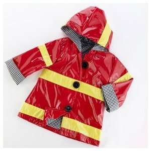  Fireman Rain Coat Size 12 18 Months Baby