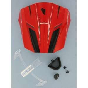   Kit for Force Superlight Stingray Helmet , Color Black/Red 0132 0459