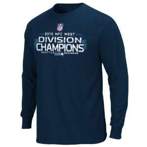  Seattle Seahawks 2010 NFC West Division Champions Official 