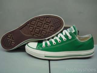 CONVERSE ALL STAR OX CHUCK TAYLOR GREEN MENS ALL SIZES  