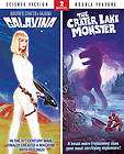 Galaxina/The Crater Lake Monster (Blu ray Disc, 2011)