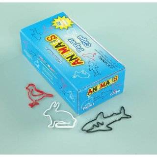 Sardine Fish Shaped Paper Clips in a Tin Sardines Box   30 Paperclips
