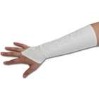 Finale Gloves Matte Sheer Nylon Tricot Long Glove with Shirring and 