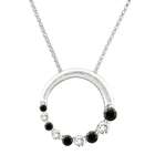 ct diamond journey of love circle pendant with chain