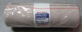 24 Dyna Flex Ace type 6 x 5yd Elastic Bandages Velcro  