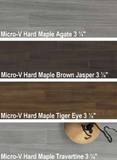 Lauzon Line Art Collection Micro V Hard Maple 3 1/4  