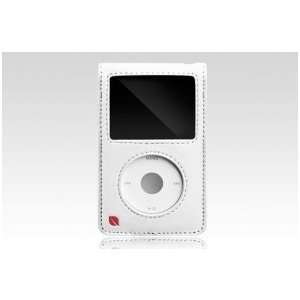  Incase Neoprene Sleeve for iPod classic   White/Red  
