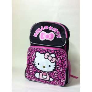 Hello Kitty Combo   New Arrival Sanrio Hello Kitty Bow Large Backpack 