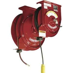 Reelcraft Power Cord Reel and Air/Water Hose Reel Combo Pack   Model 