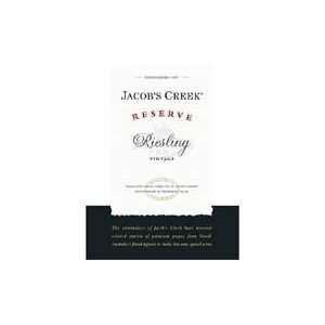 2007 Jacobs Creek Reserve Riesling 750ml Grocery 
