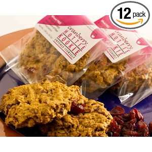 Jumpstarter Bodyfuel All Natural Wheat Free Cranberry Cookie, Pack of 