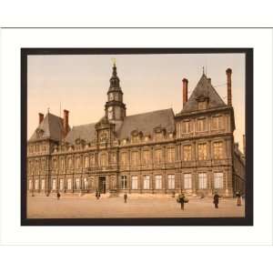  The town hall Rheims France, c. 1890s, (M) Library Image 