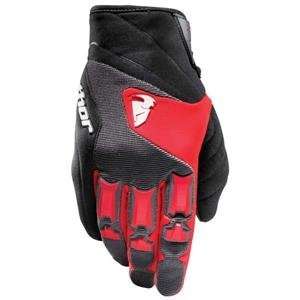  Thor Motocross Static Gloves   2009   Large/Charcoal Automotive