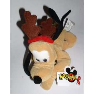   Christmas Holiday Reindeer Pluto 8 Bean Bag Doll Toys & Games