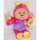   cuties have the original cabbage patch kid styled hard faces the heads