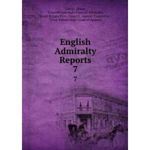   Committee , Great Britain High Court of Appeals George Minot Books