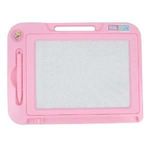  Magnetic Drawing Board, 10 x 7.5, Pink Toys & Games