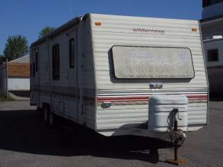 1992 Wilderness 27 Travel Trailer RV Handyman Special AS IS NO 