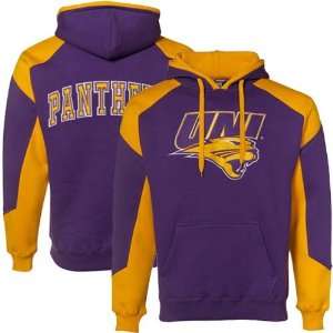  Northern Iowa Panthers Purple Gold Challenger Hoody 