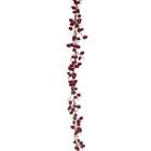 Allstate Floral 6 Holiday Berry Garland Red (Pack of 6)