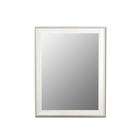 Hitchcock Butterfield 23x59 Glossy White Petite Decorative Mirror