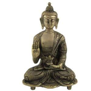  Brass Sculpture Hindu Religious Collectible Figurine Lord 