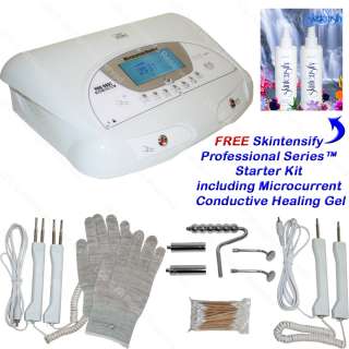 your free gift skintensify professional series microcurrent skin care 