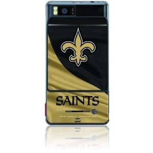   Skin for DROID X   New Orleans Saints Logo Cell Phones & Accessories