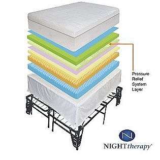   Set Queen  Night Therapy For the Home Mattresses Mattress Sets