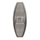   with this quality crafted solid brass push button from honeywell