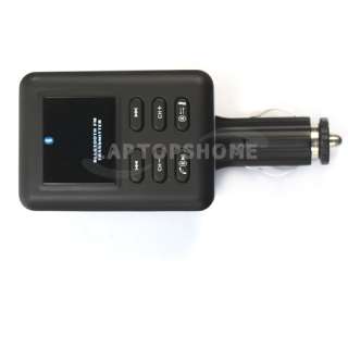 New Bluetooth Car KIT FM Transmitter  Player Extend USB SD MMC Card