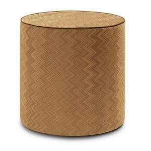 monroe cylindrical pouf by missoni home 