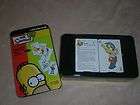 The Simpsons Card Game in Colorful/Colle​ctable Tin,,,New