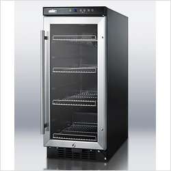 Summit Appliance 15 Built In Beverage Cooler SCR1536 761101022048 