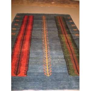    6x9 Hand Knotted GABBEH Persian Rug   67x95