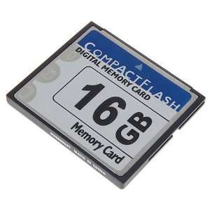  16GB CF Digital Memory Card for Cameras Cellphones GPS  