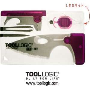  Tool Logic with Light Credit Card Size Tool LITE Ice 