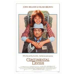  Continental Divide Original Movie Poster, 27 x 41 (1981 