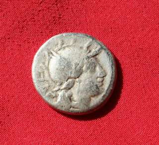 Rutilius Flaccus Denarius. 77 BC.  