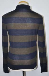 Authentic Malo Two Tone Cashmere Polo Style Sweater US L EU 52  